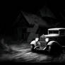 Old Car Abandoned