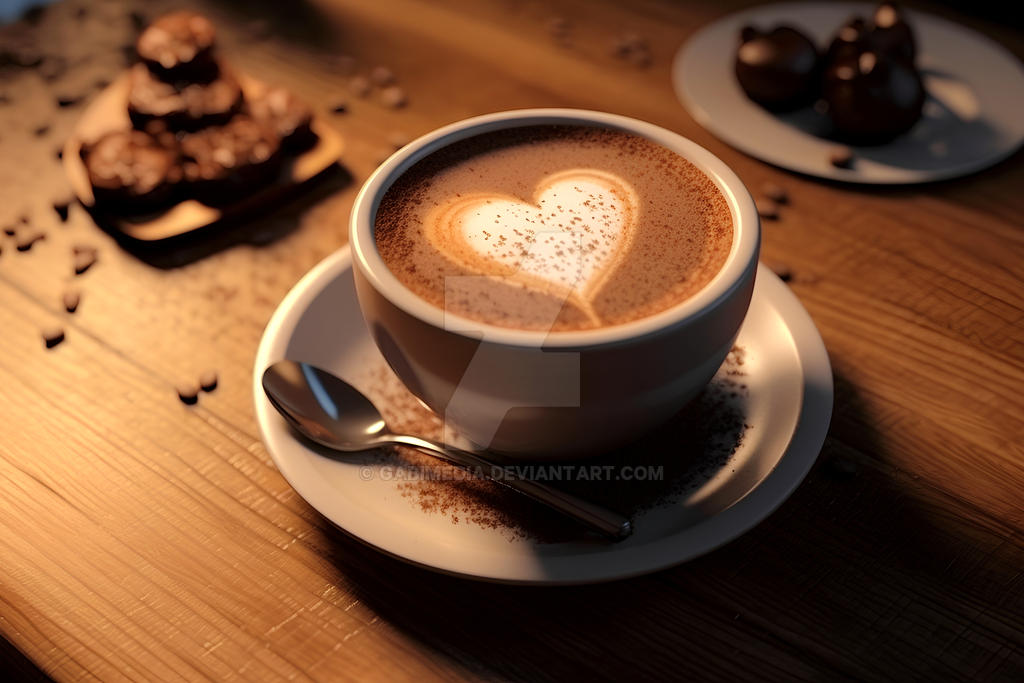 Deviantart Coffee Cup Of Coffee 3 by GabiMedia on DeviantArt