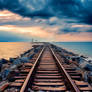 railroad tracks