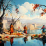 Painting Traditional Art Post Modern