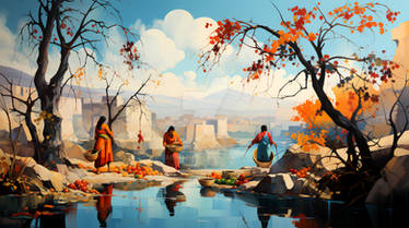 Painting Traditional Art Post Modern