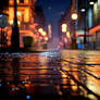 Street City Night no. 6