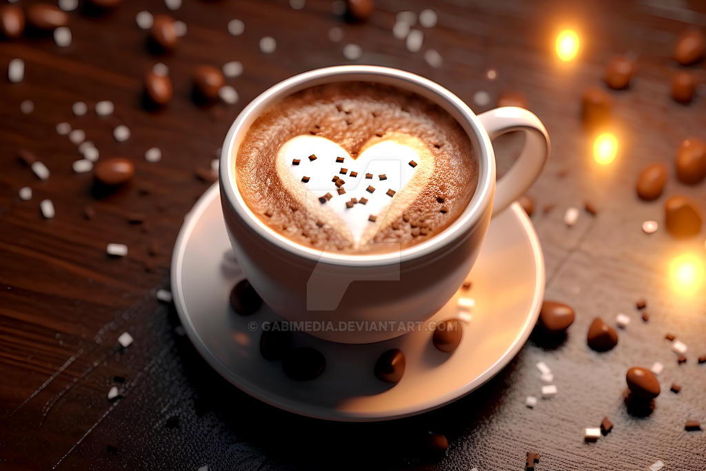 Deviantart Coffee Cup Of Coffee 4 by GabiMedia on DeviantArt