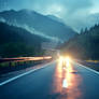 nature road mountains