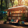 mobile library in the forest 2