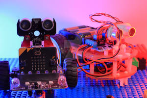 Robot programming stem kit. STEM education no.2