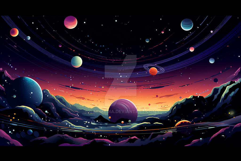 Introduction Space Landscape Beautiful Space Landscape, An Expansive 2 by GabiMedia on DeviantArt