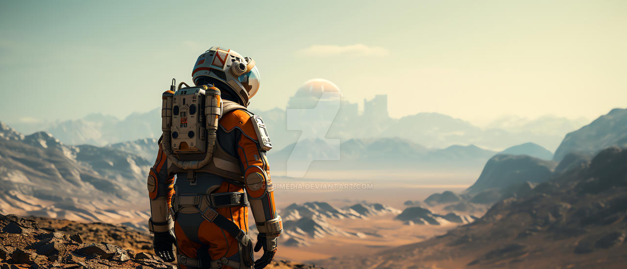 Mars exploration by GabiMedia on DeviantArt