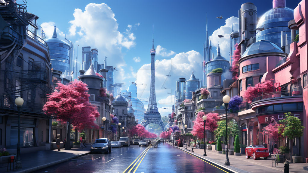 Modern City Examples Large modern city, architectural masterclass by GabiMedia on DeviantArt
