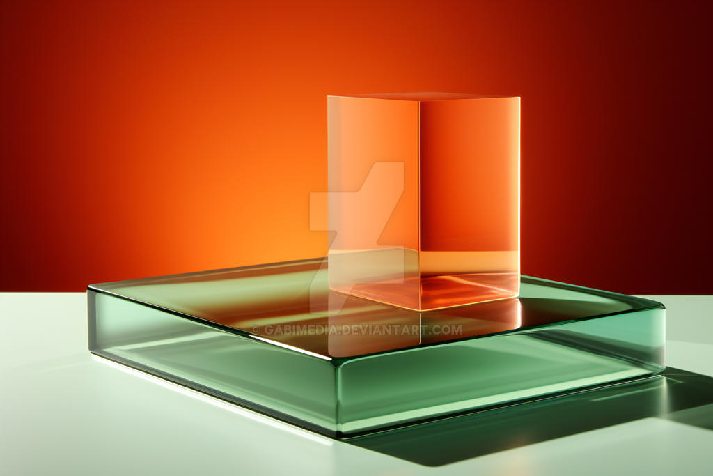 Clean Composition Background - Clean composition, orange background by GabiMedia on ...