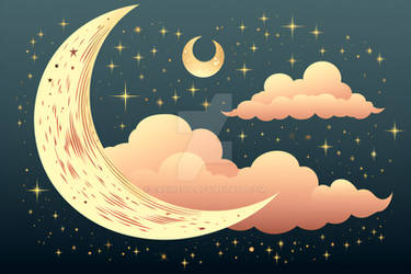 moon illustration