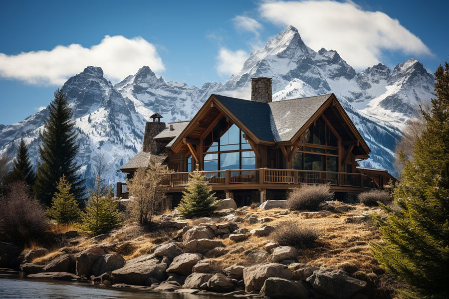 Mountain Modern Architecture