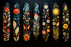 Collection of Decorated in Different Styles