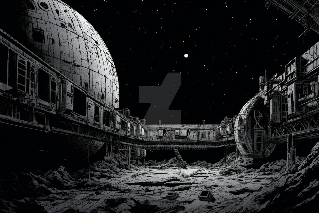 Abandoned Old Space Station Creepy 2 By GabiMedia On DeviantArt abandoned-old-space-station-creepy-2-by-gabimedia-on-deviantart
