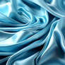 texture of plain silver blue fabric with folds