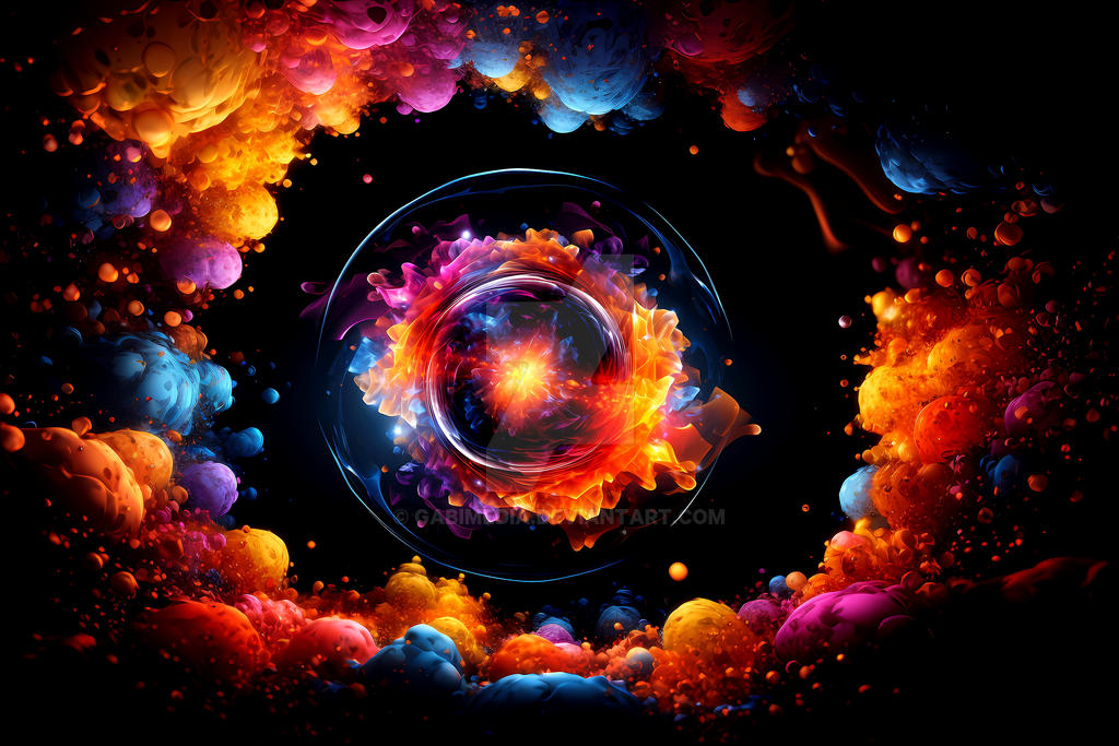 3d render of abstract art video animation 2 by GabiMedia on DeviantArt