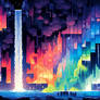 Rainbow Waterfall