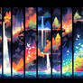 Rainbow Waterfall no 4