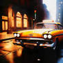 New York, old Taxi Cab Concept 2