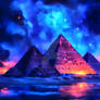 Pyramids in space 2