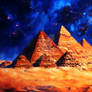 Pyramids in space 3