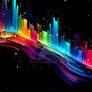 Abstract Rainbow Color Splash series 4 (HD Wallpap