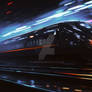 speed train (HD Wallpaper)