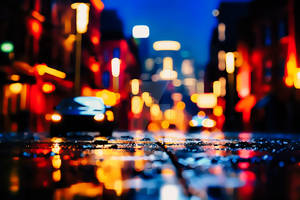 City Sunset Detaill - Street City Night (HD Wallpa