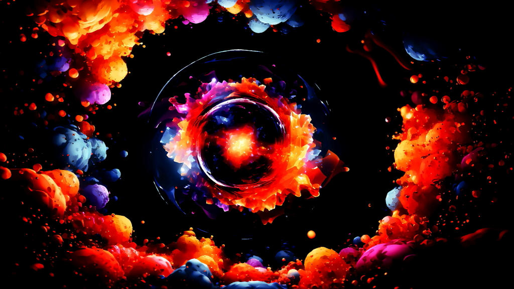 Free Digital abstract, cinematic reflections - 4K by GabiMedia on ...