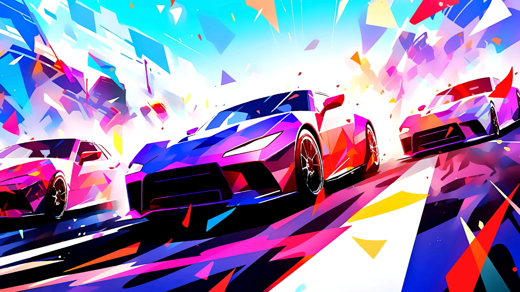 Led Animation Car Free Animated cars, sleek metallic bodies... 4K by GabiMedia on DeviantArt