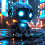 STEM Robot in City