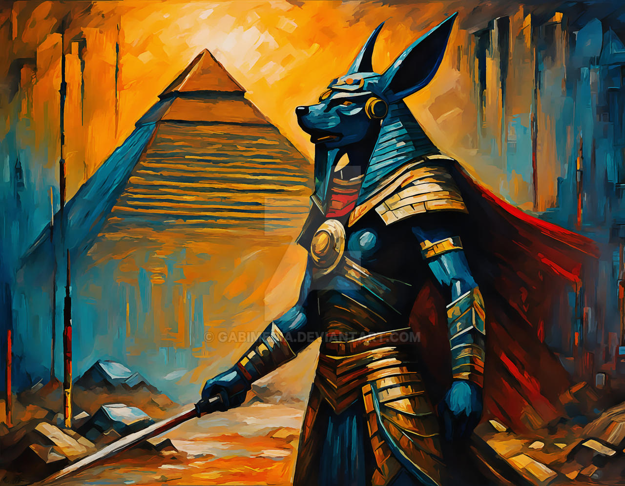 Ancient Egyptian Warrior