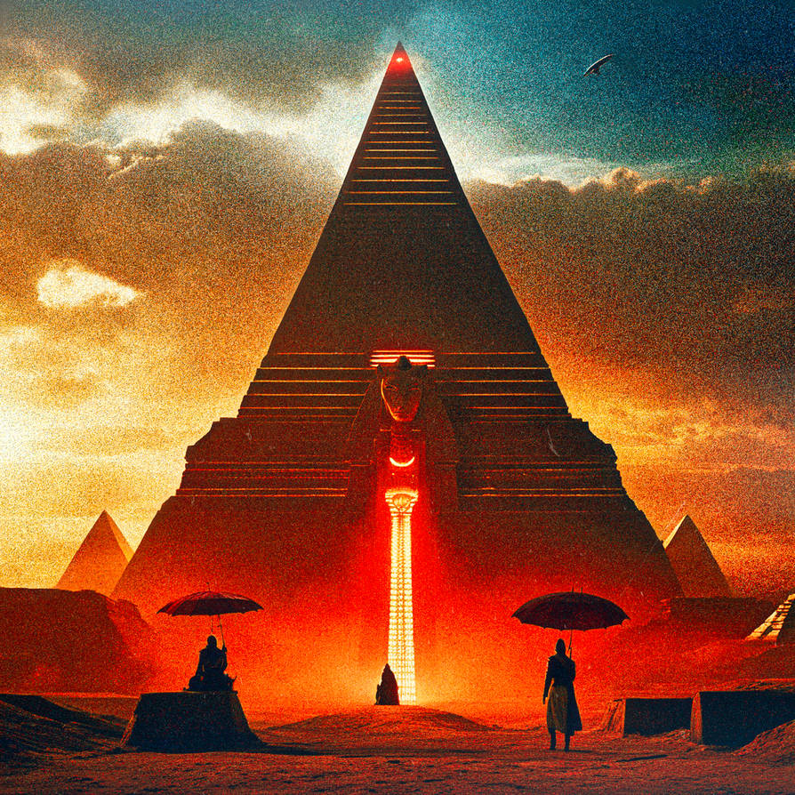 Ancient Egyptian - Digital antic
