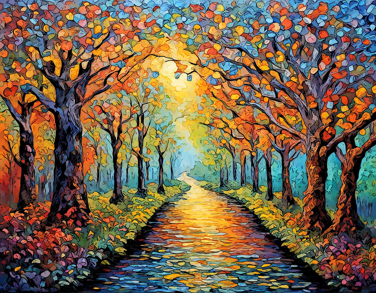 Forest in Nature