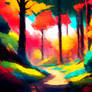 Through the Painted Forest: A Journey Into Stil