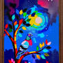 Abstract Nature Paint 001