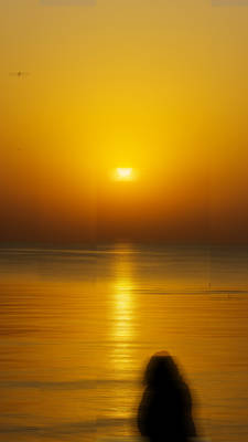 Sunrise at the Black Sea, Romania