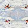 Airshow art - Spectacular air show