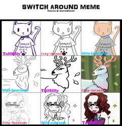 Switch around meme