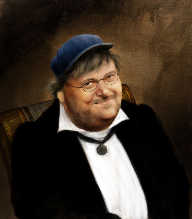 MICHAEL MOORE the KING