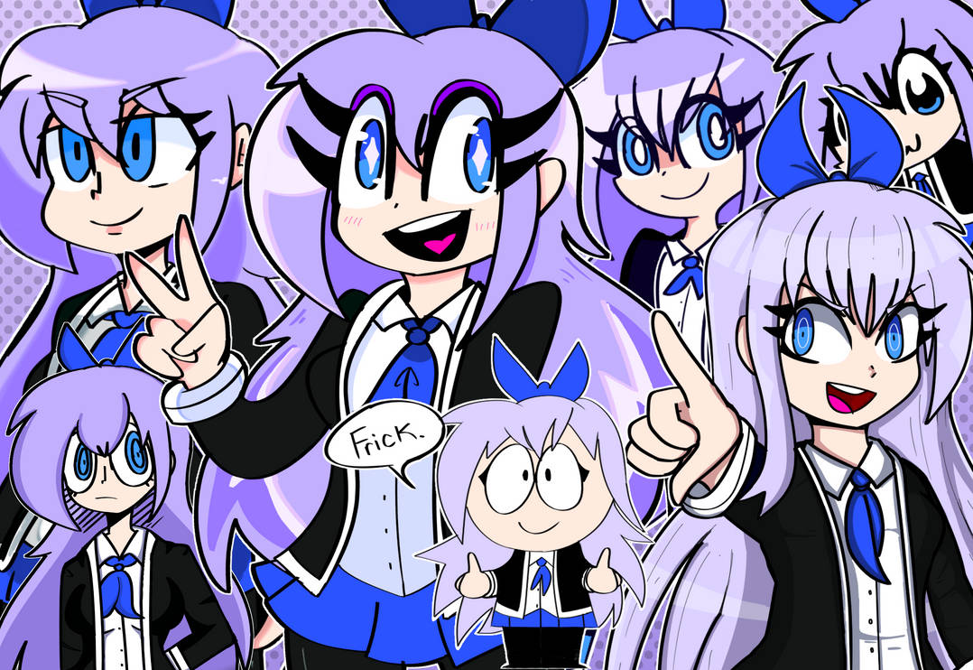 Fun with Art Styles by quirkyusernamee on DeviantArt