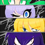oc junk - persona cut-ins cause they go hard
