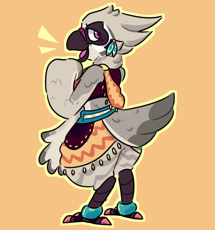Female Rito Deviantart Rito by Kiwivulpes on DeviantArt