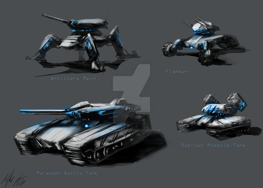 Federation Vehicle Federation Ground Vehicles by alpha-artist on DeviantArt