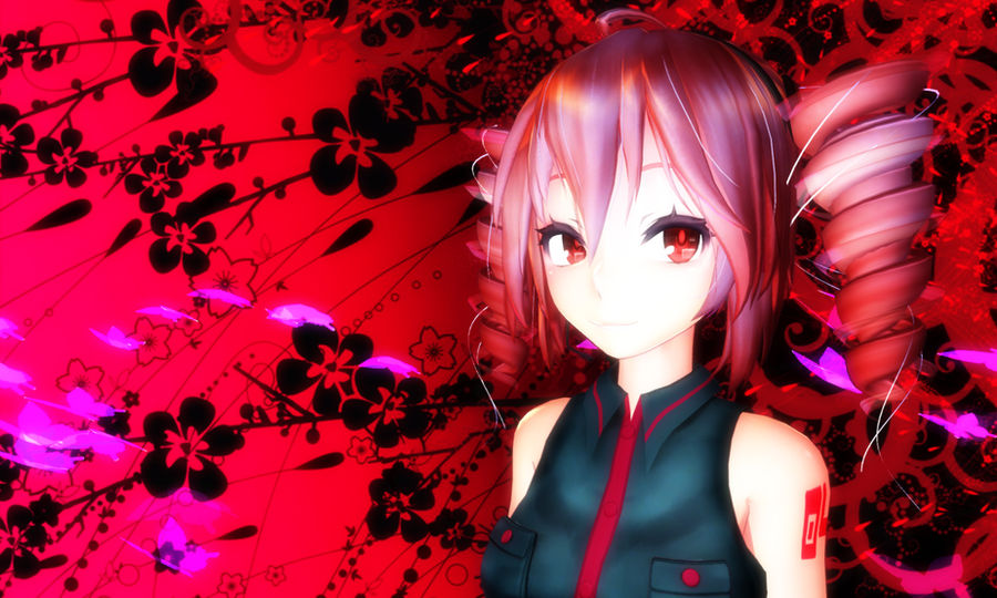 Teto Computer Background Header TDA Teto wallpaper by riZZo6 on DeviantArt