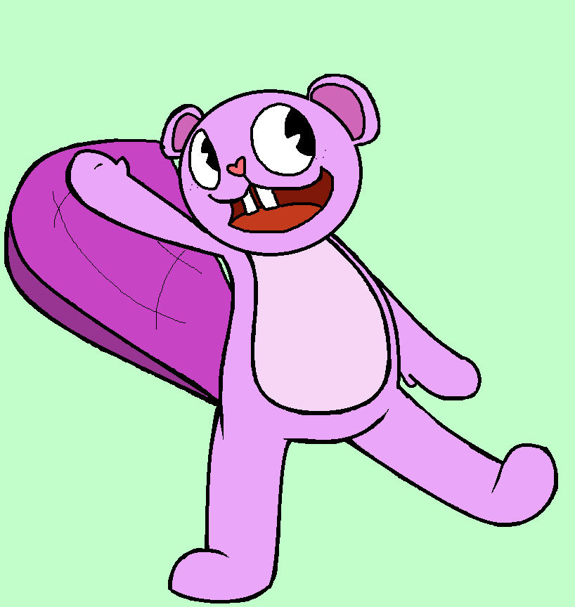 Toothy the Beaver by Radical-Hat on DeviantArt