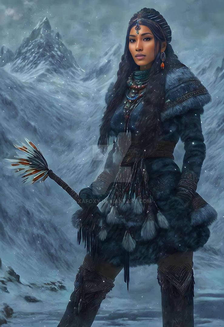 Native American Pathfinder by XaFoxy on DeviantArt