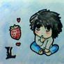 Chibi L - Death Note