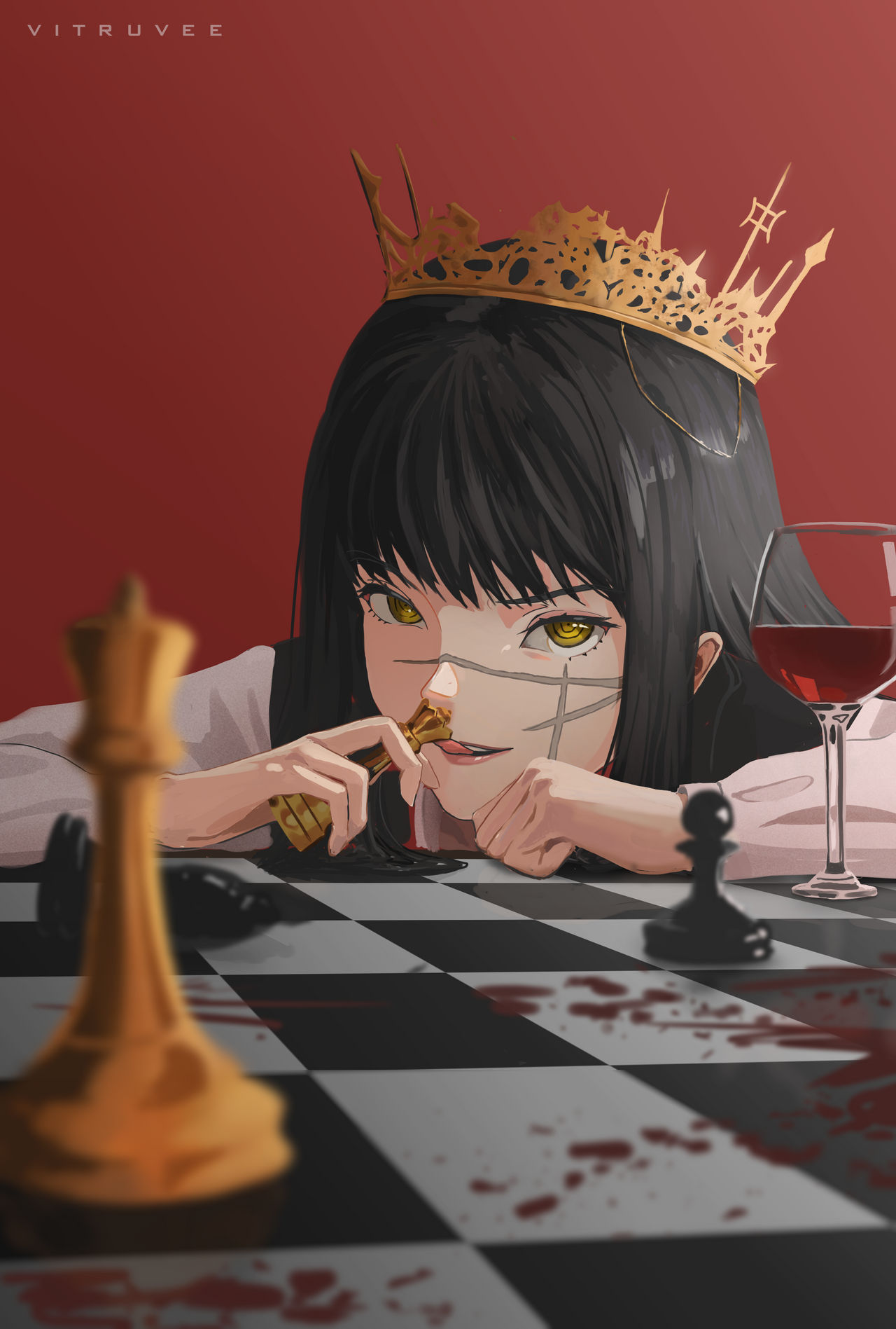 Asa Mitaka Fanart By Vitruvee On DeviantArt asa-mitaka-fanart-by-vitruvee-on-deviantart