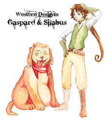 .hack//Western: Gaspard and Silabus